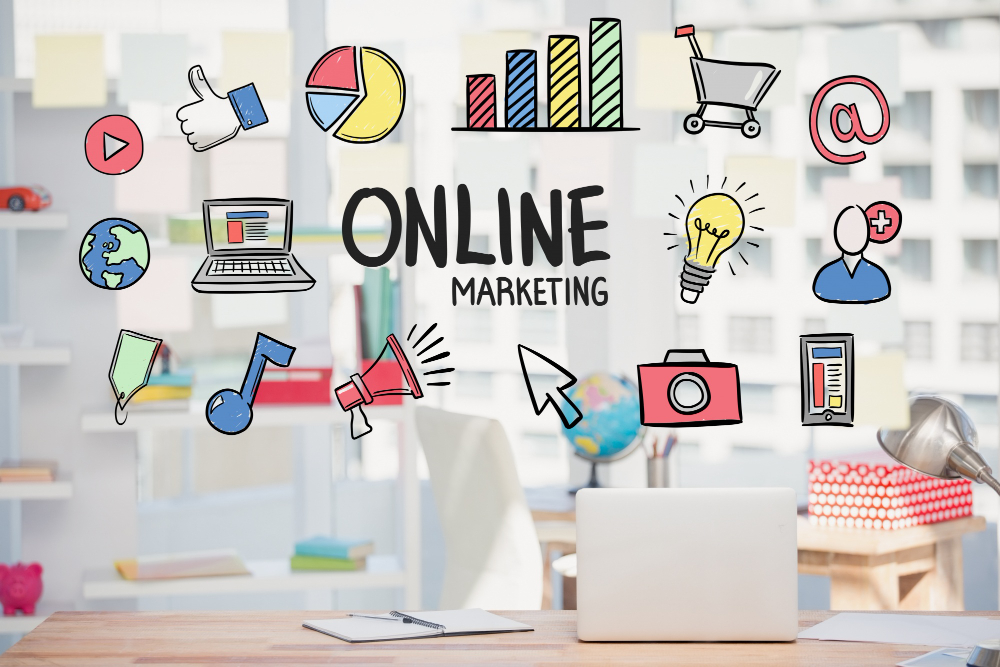 Online marketing for business