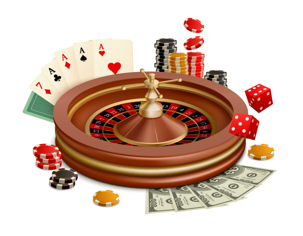 Different types of casino assets for online casino game