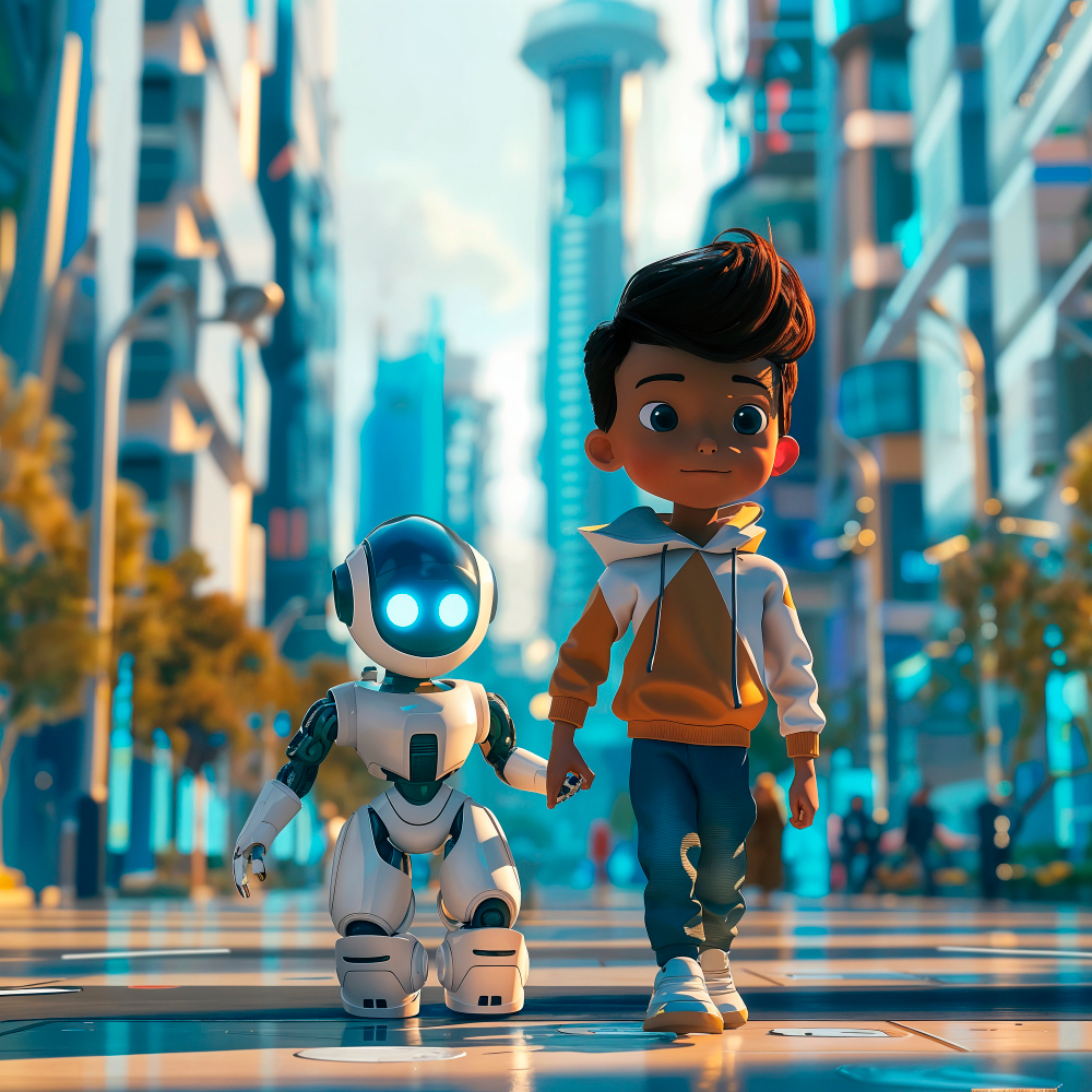 How to Customize 3D Animated Characters for Games and Films
