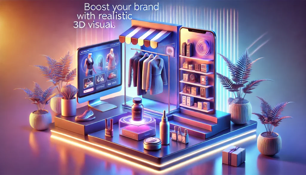 Create Customized 3D Model with 3DAiLY to boost your brand visibility