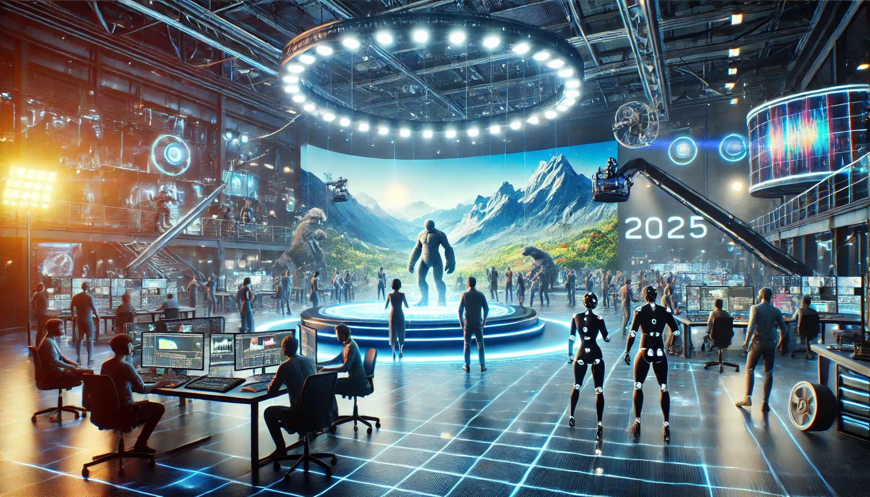 The Rise of Virtual Production: Revolutionizing Animation in 2025