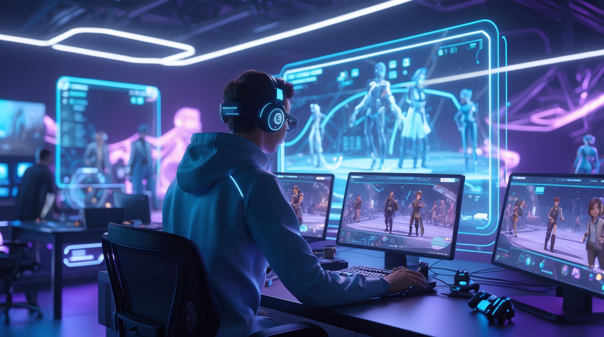 From Animation to AI: 3D Game Trends You Can’t Ignore in 2025