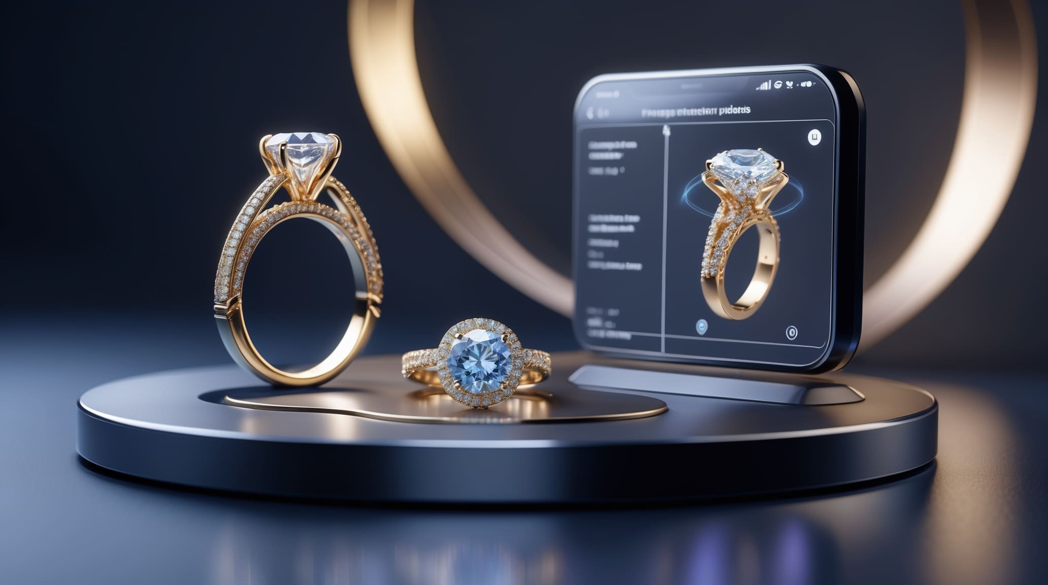 Why 3D Jewelry is the Key to Online Ordering, Product Visualization & Better Business Functionality?