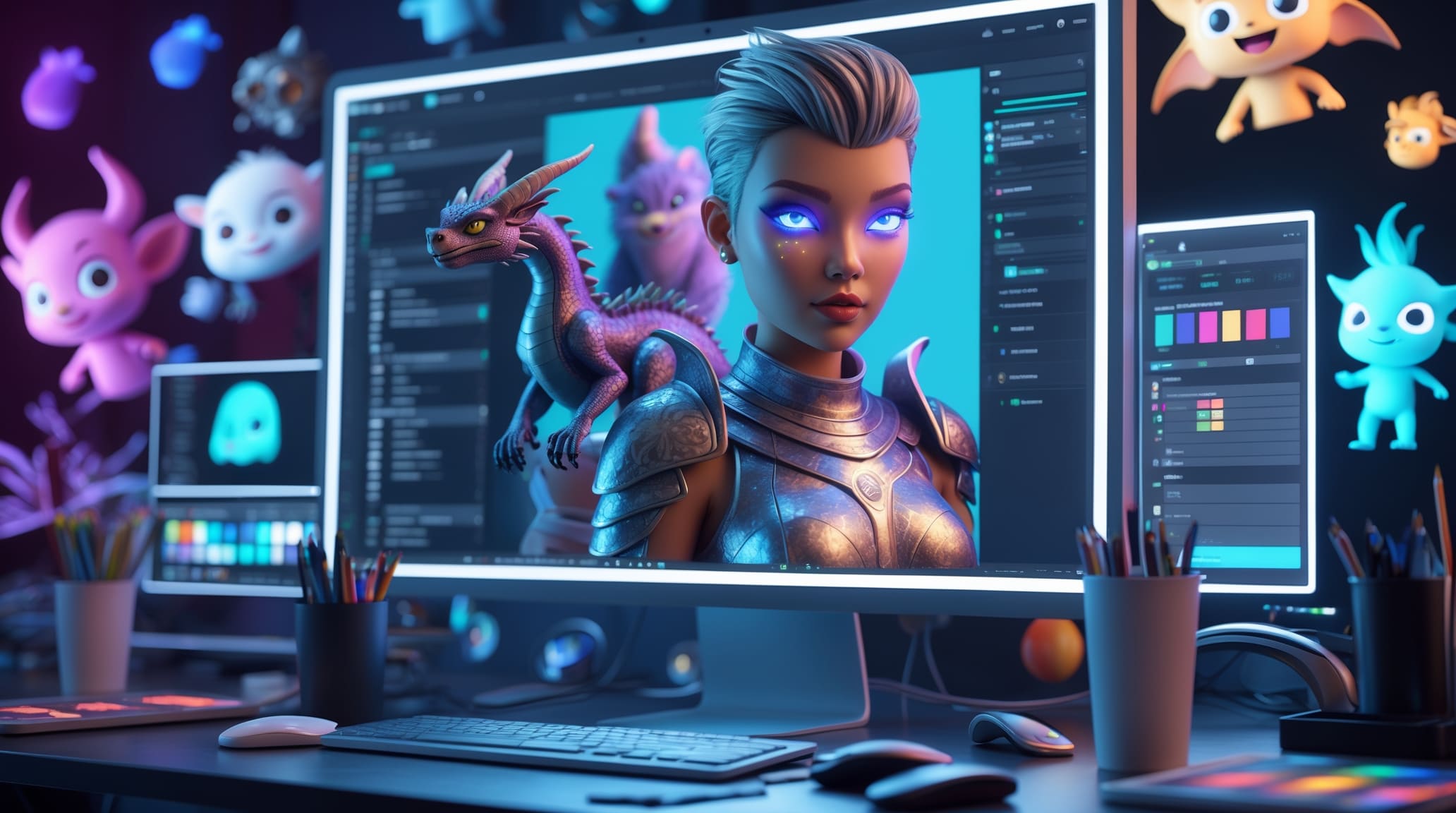 Make Your Own 3D Charcter: The New Age of Digital Expression