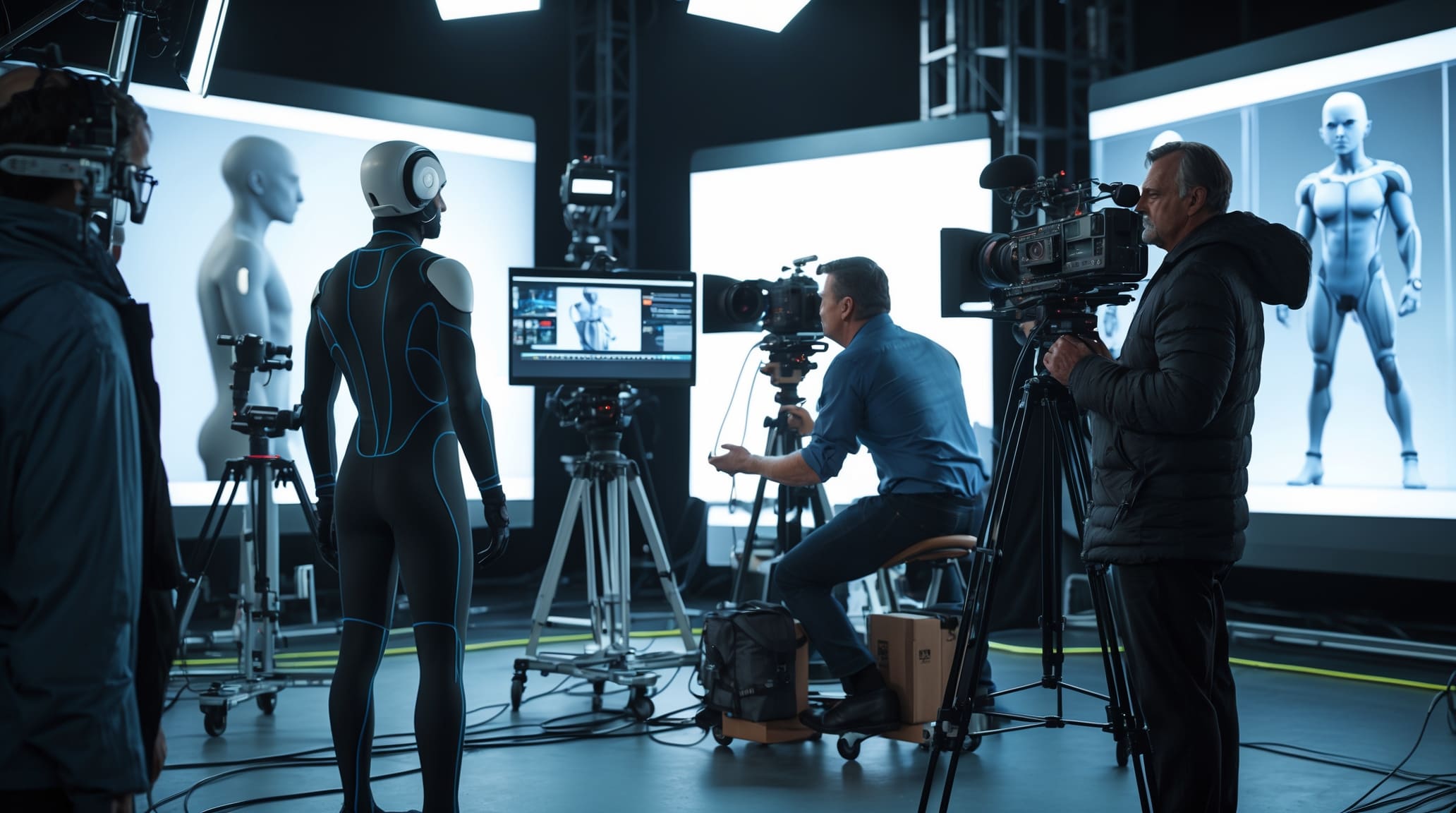 How 3D Character Modeling Is Shaping Live Action for the Film Industry?