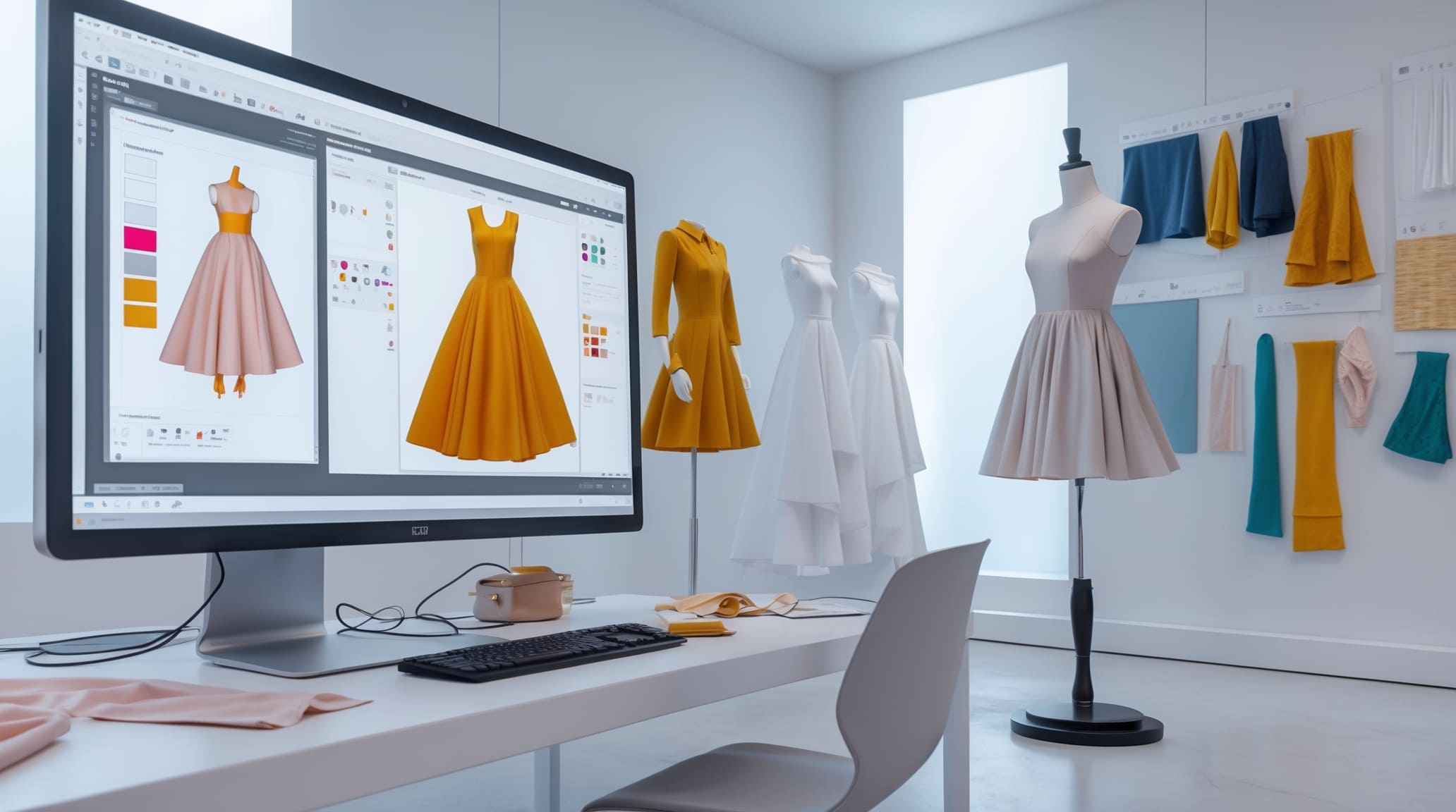 How 3D Simulation Speeds Up the Design Process for the Fashion Industry?