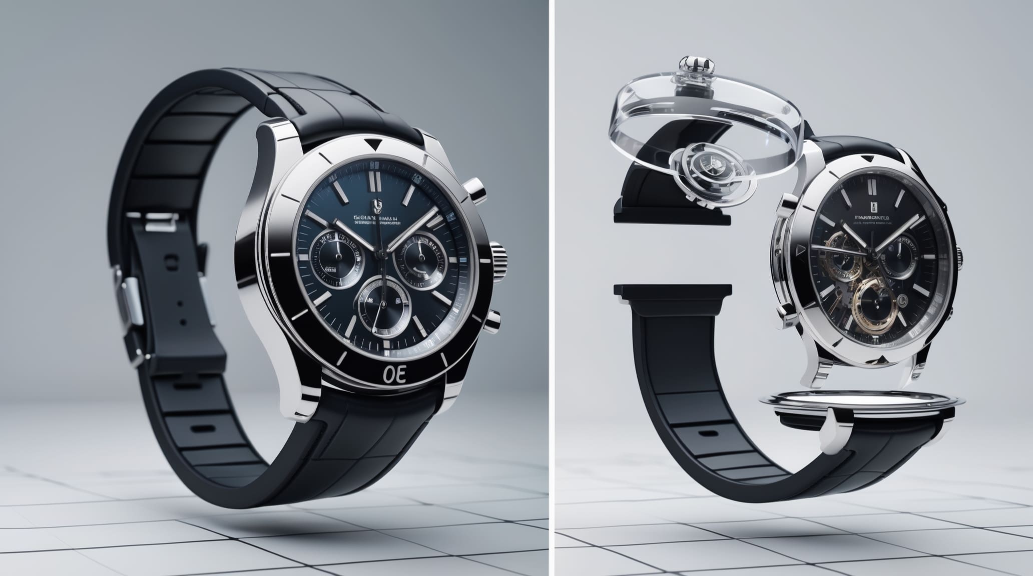 How 3D Animation Brings 3D Watch Collections to Life Before Production?