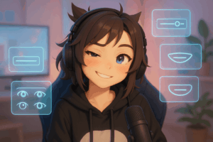 Creating a Natural Performance: Using Layered Expressions with Your VTuber Avatar