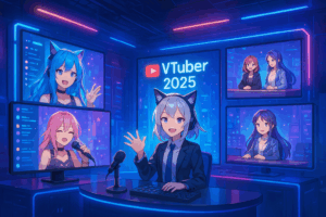 How VTubers Are Taking Over Streaming Platforms in 2025?