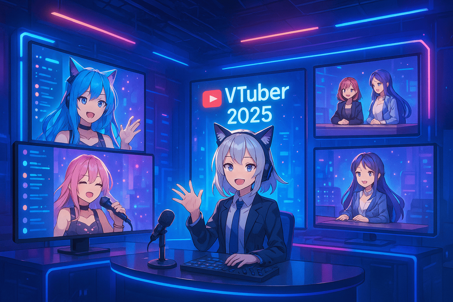 How VTubers Are Taking Over Streaming Platforms in 2025?