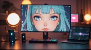 How Eye Tracking Makes VTuber Models Feel More Real (And Why It’s More Than Just Blinking)