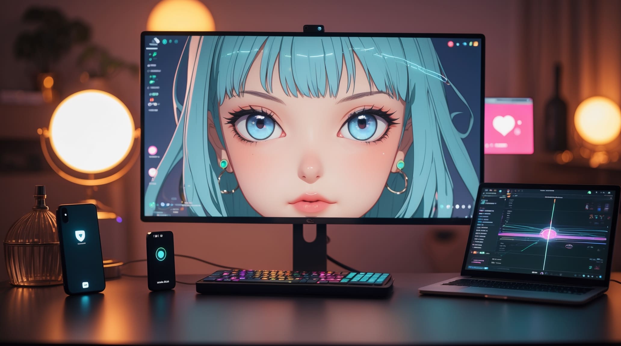 How Eye Tracking Makes VTuber Models Feel More Real (And Why It’s More Than Just Blinking)