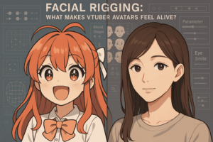 Facial Rigging Explained: What Makes VTuber Avatars Feel ‘Alive’