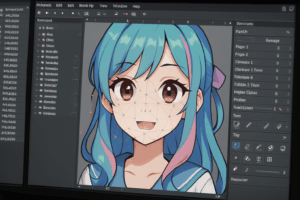 Clean Topology for VTuber Avatars: Modeling Tips to Avoid Common Mistakes
