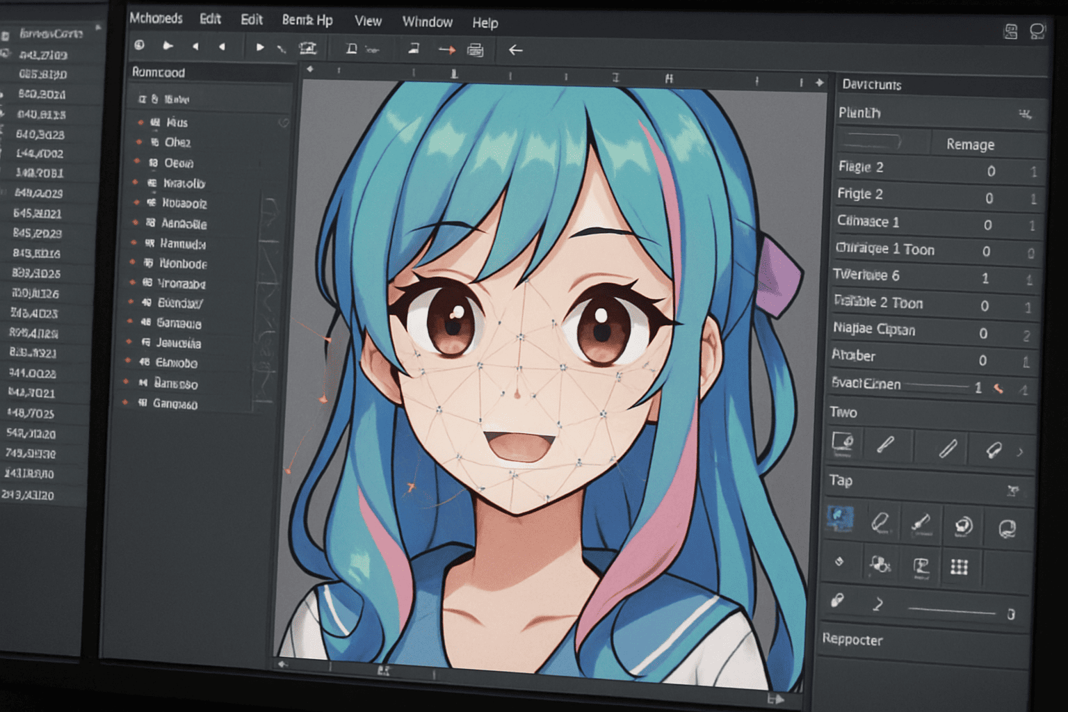 Clean Topology for VTuber Avatars: Modeling Tips to Avoid Common Mistakes